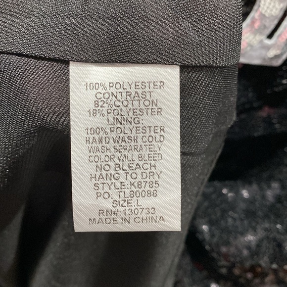 Umgee Sequin Game Day Mini Dress - Picture 11 of 11